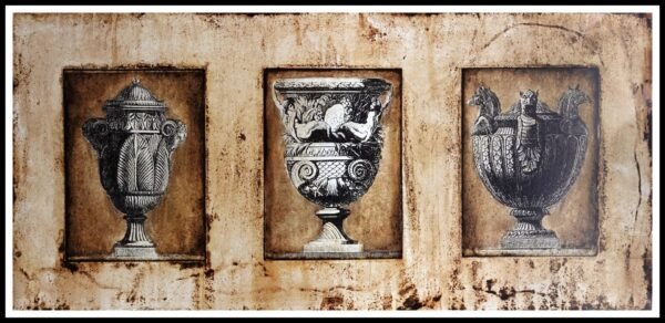 CAP 1981 Les Vases Romaines II
